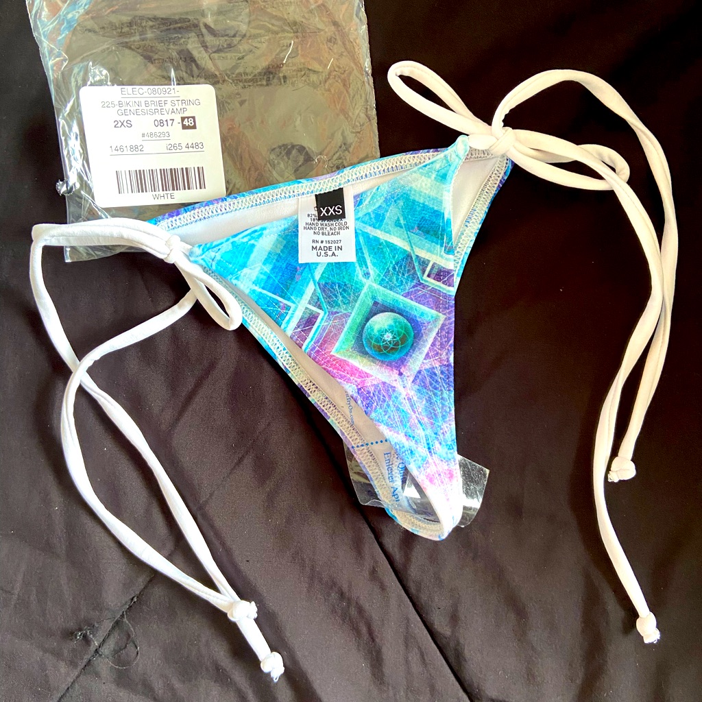 Electro Threads Bikini Bottom